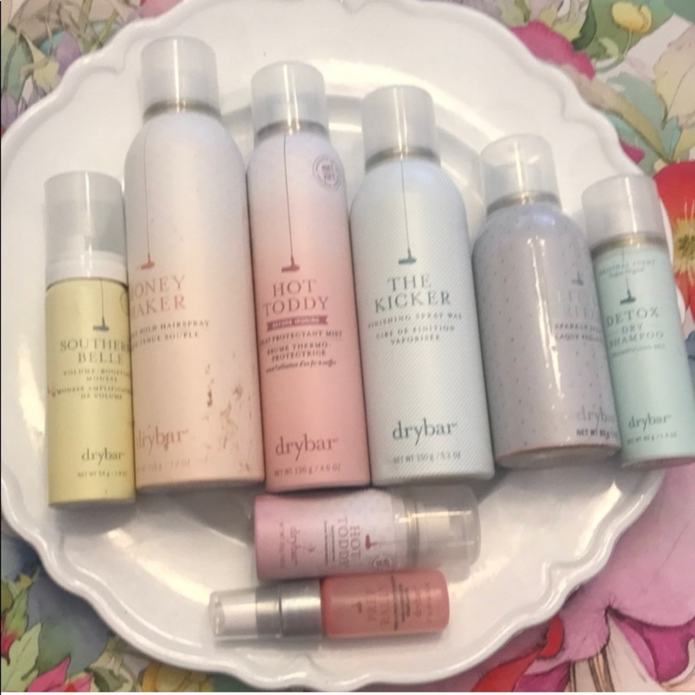 Lot of 8 NEW Drybar products✨